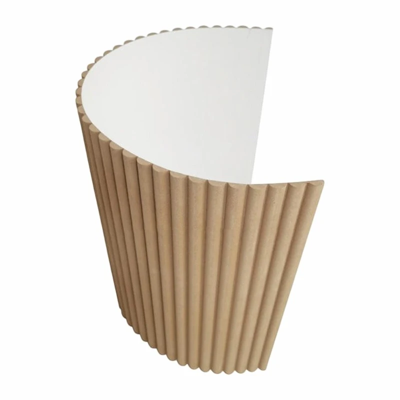 Bendable Geometric Trapezoid Panel Large Format suppliers